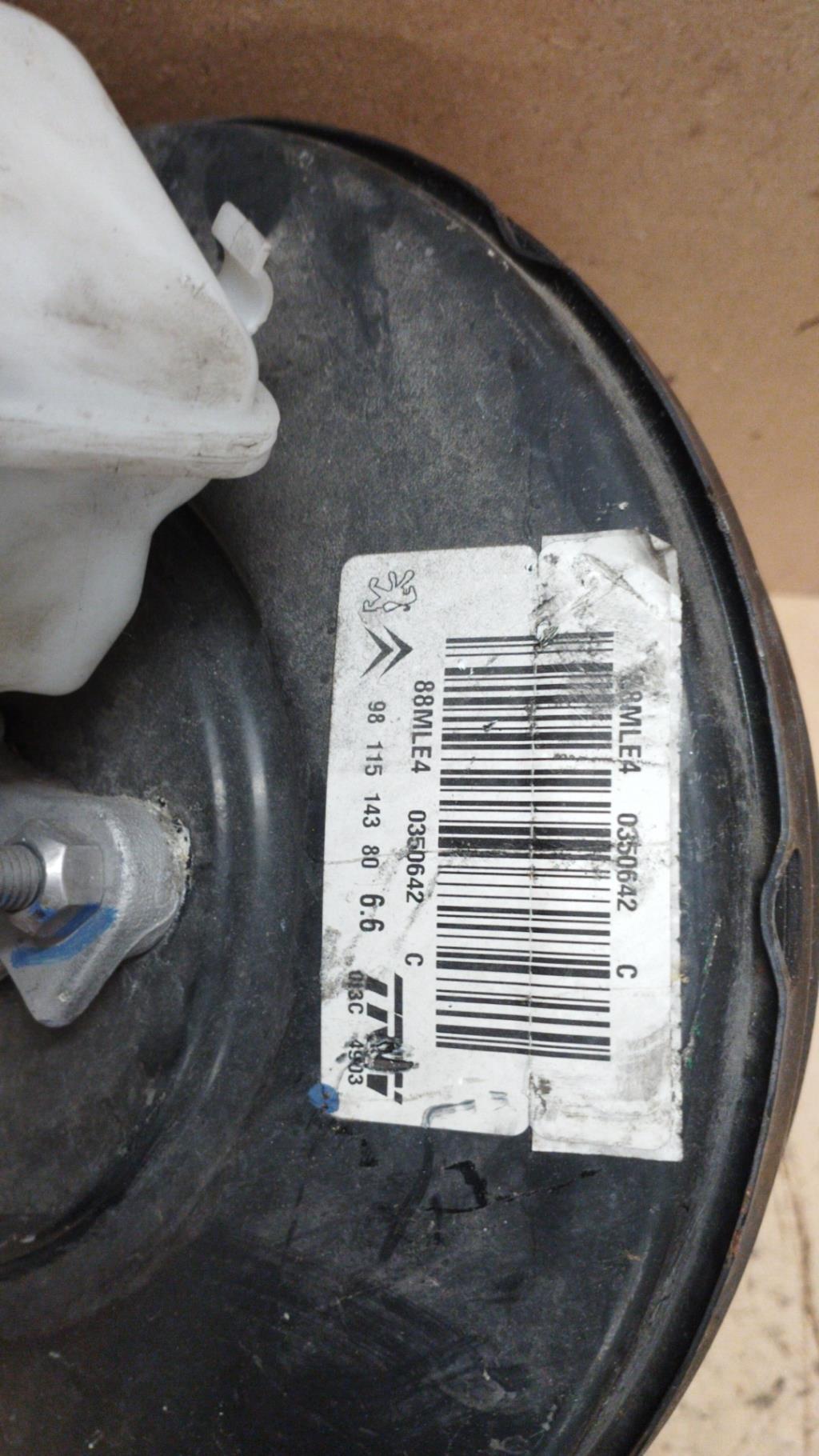 Mastervac PEUGEOT 208 1 PHASE 2 Diesel - 1