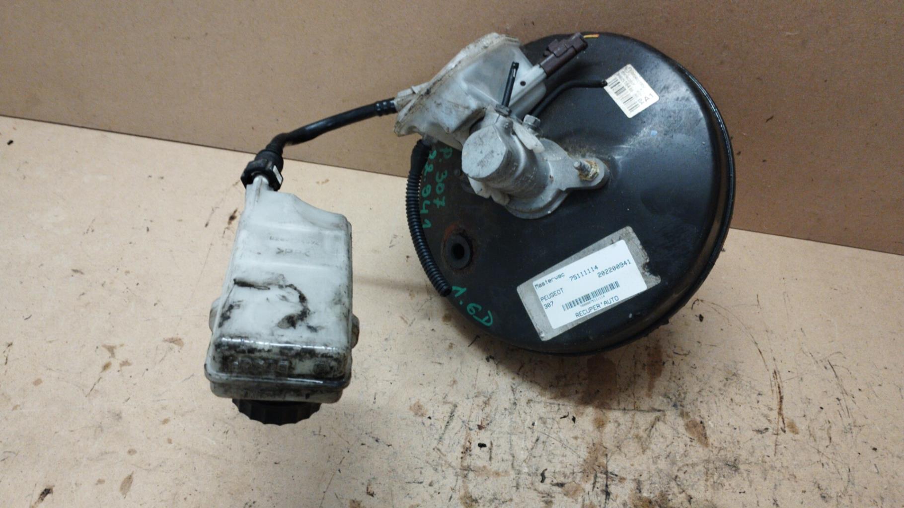 Mastervac PEUGEOT 307 Diesel - 1