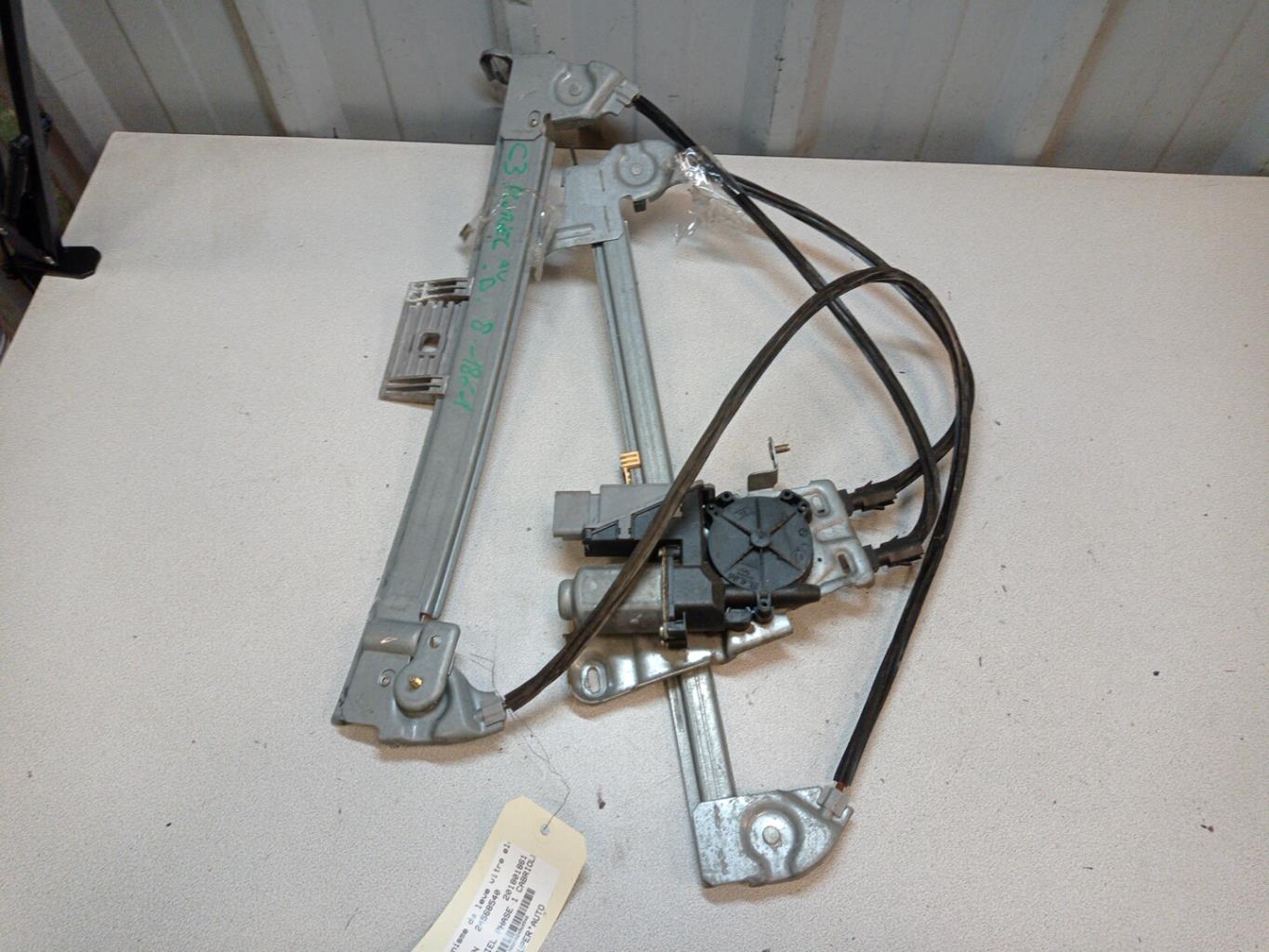 Meccanismo alzacristalli elettrico anteriore destro CITROEN C3 PLURIEL PHASE 1 CABRIOLET Diésel - 1