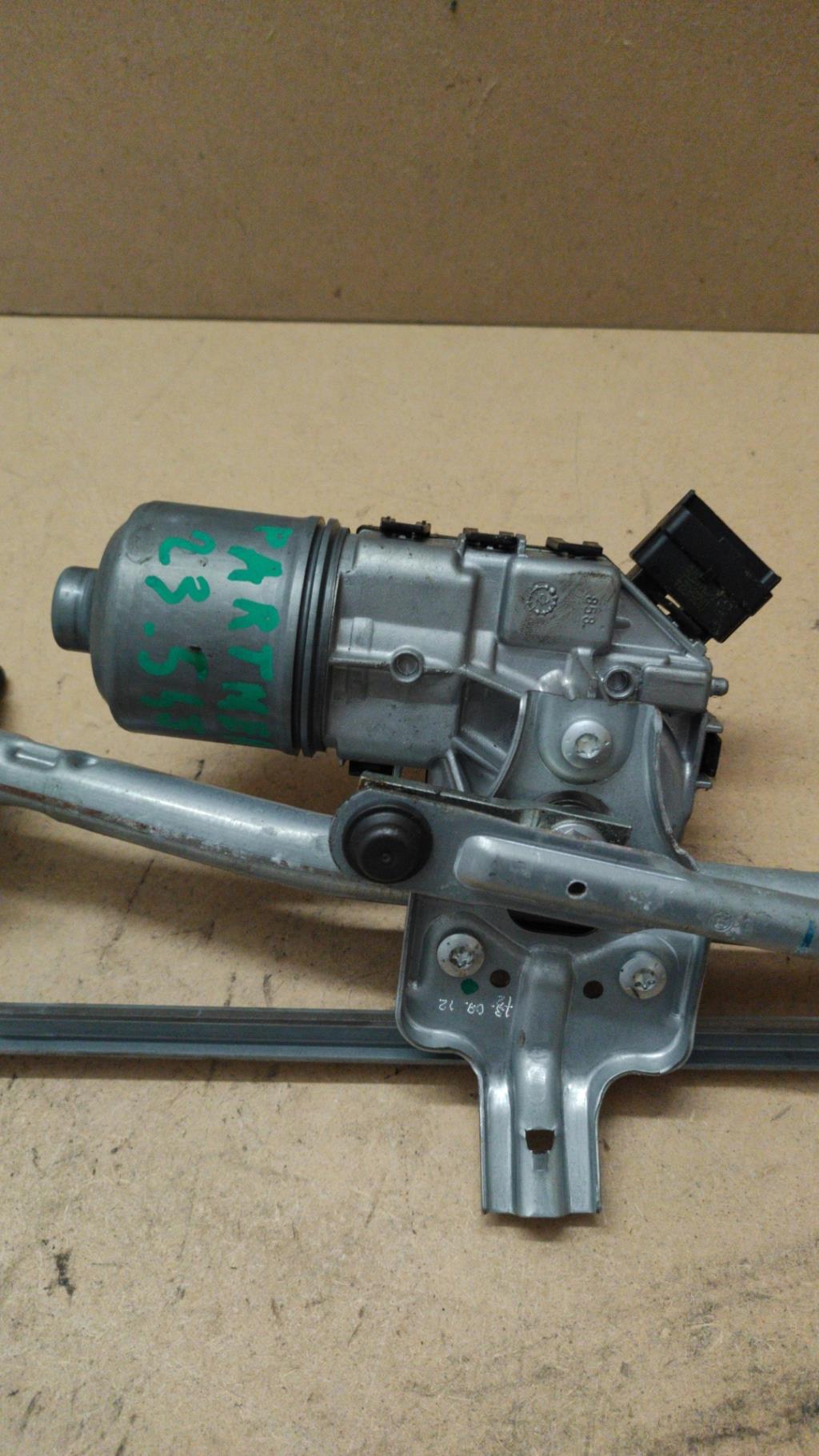 Mecanisme essuie glace avant PEUGEOT PARTNER 2 PHASE 2 Diesel - 1