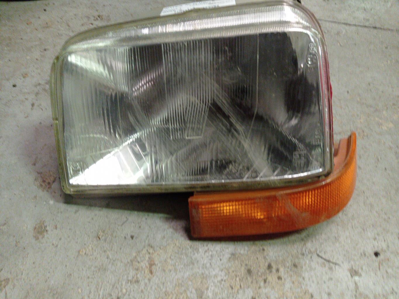 Gruppo ottico anteriore principale sinistro (luci)(faro) RENAULT SUPER 5 Gasolina - 1