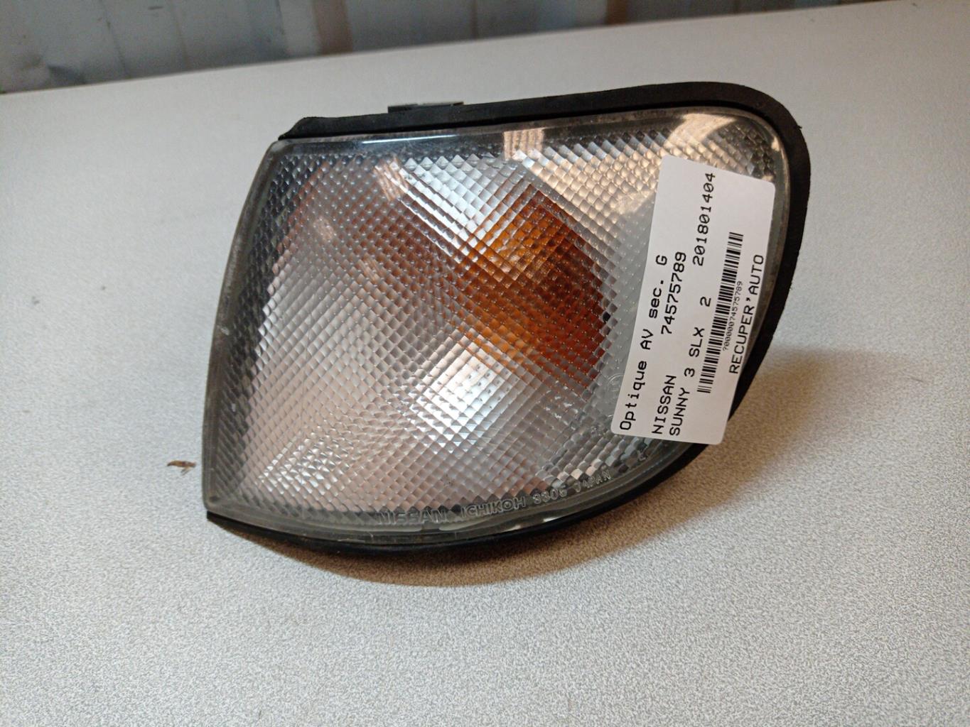 Gruppo ottico anteriore secondario sinistro (luci)(freccia) NISSAN SUNNY 3 Diésel - 1