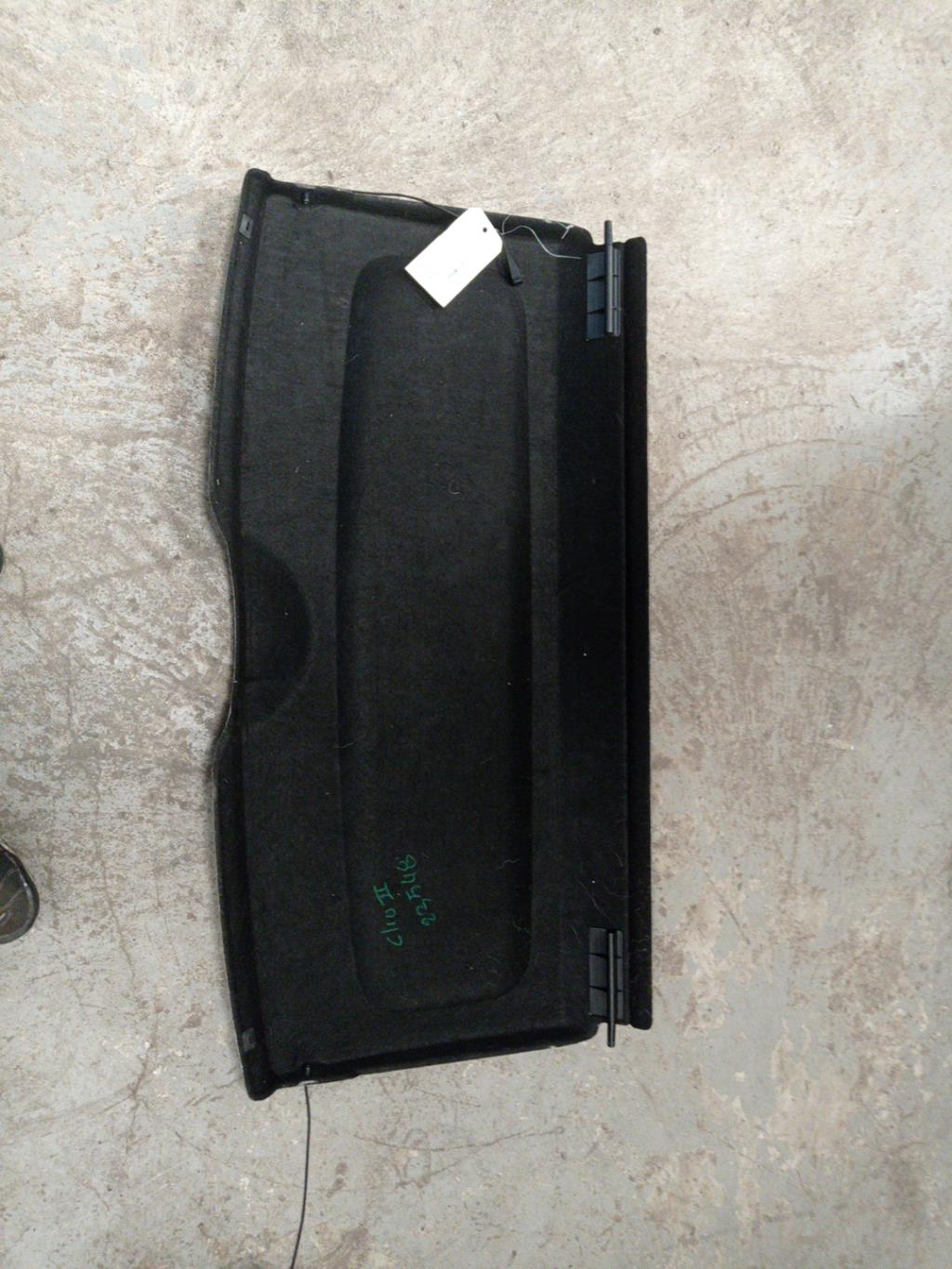 Plage arriere RENAULT CLIO 2 PHASE 2 Diesel - 1