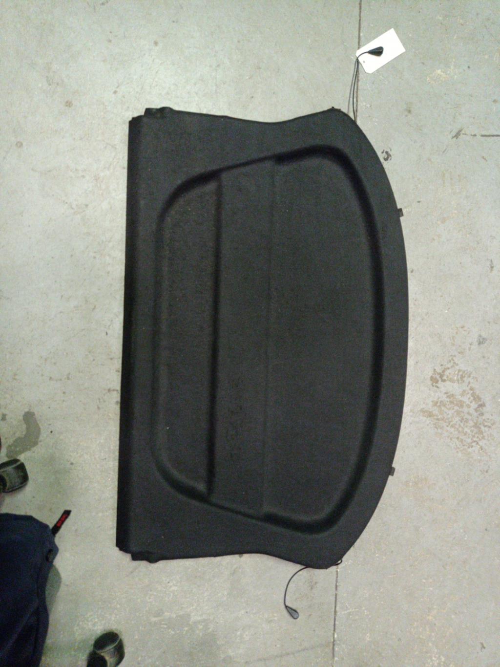 Plage arriere RENAULT MEGANE 3 PHASE 1 Diesel - 1