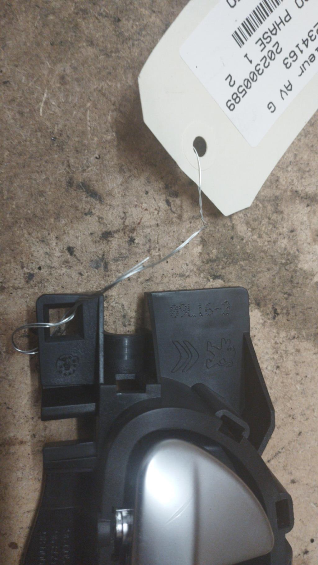 Maniglia interna anteriore sinistra CITROEN XSARA PICASSO PHASE 1 Gasolina - 1