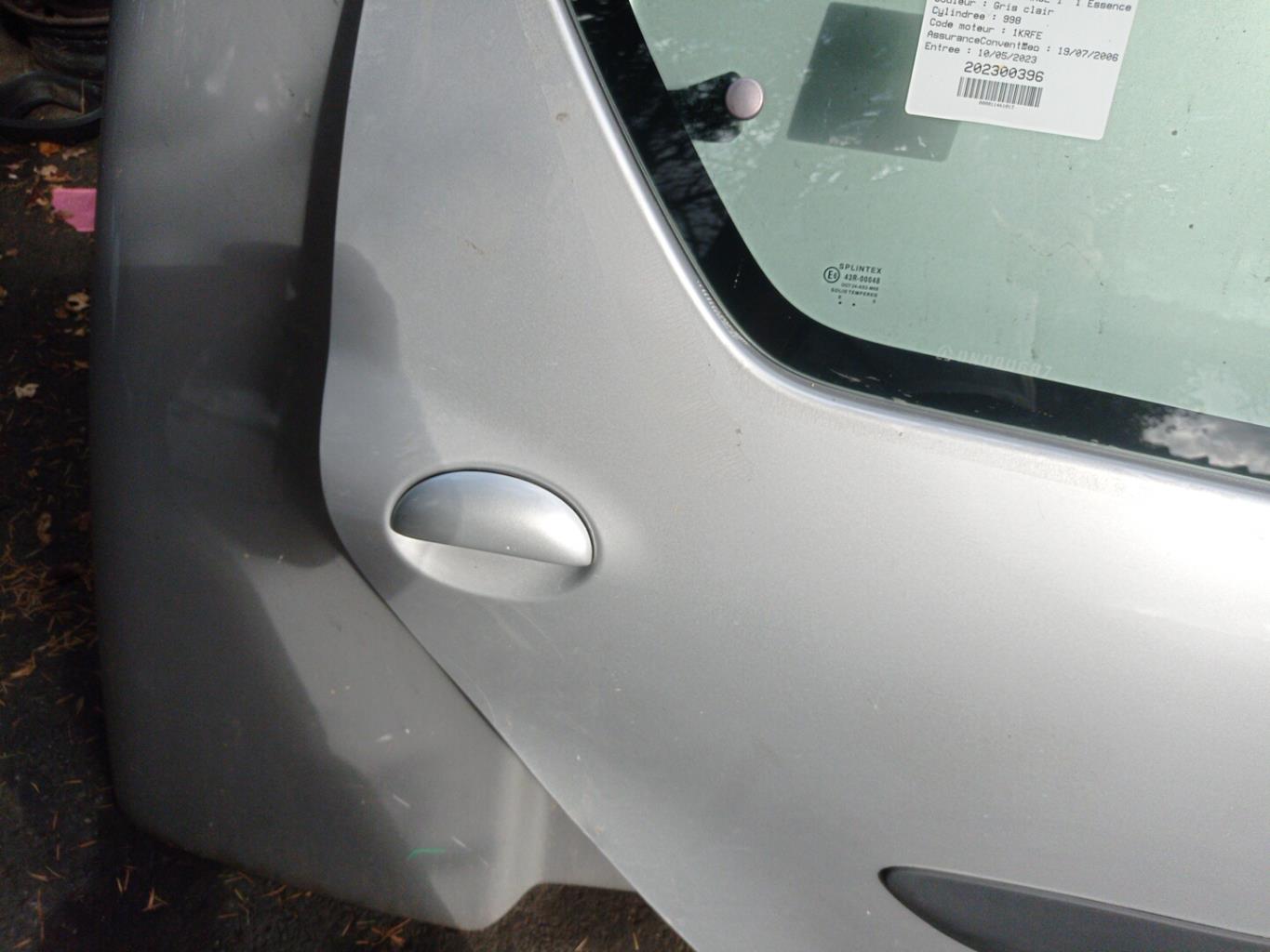 Portiera posteriore destra TOYOTA AYGO 1 PHASE 1 Gasolina - 1