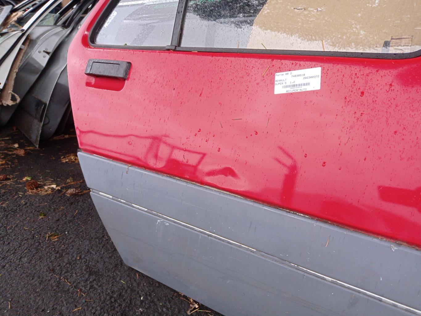 Puerta trasera derecha RENAULT SUPER 5 Gasolina - 1