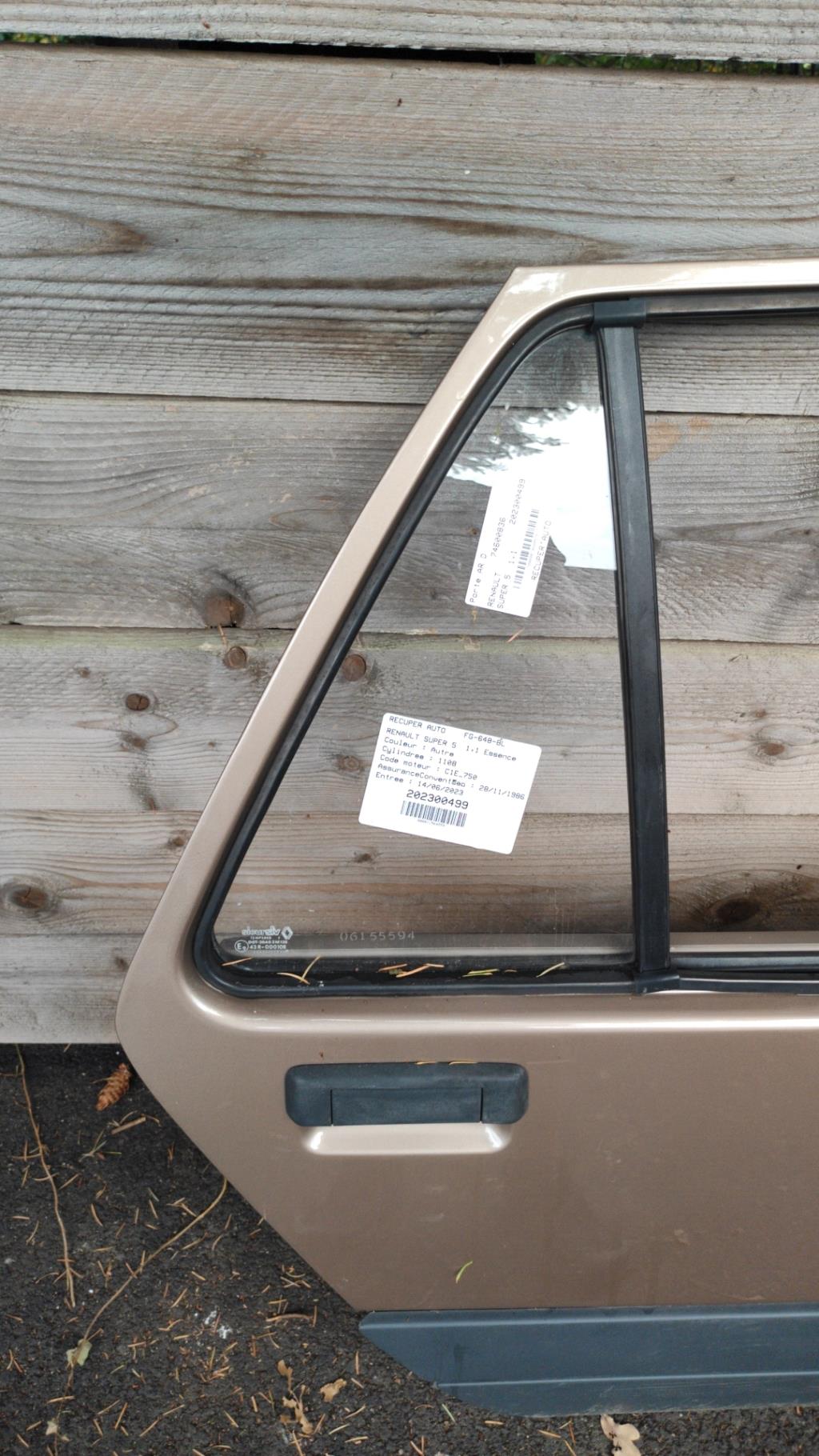 Portiera posteriore destra RENAULT SUPER 5 Gasolina - 1