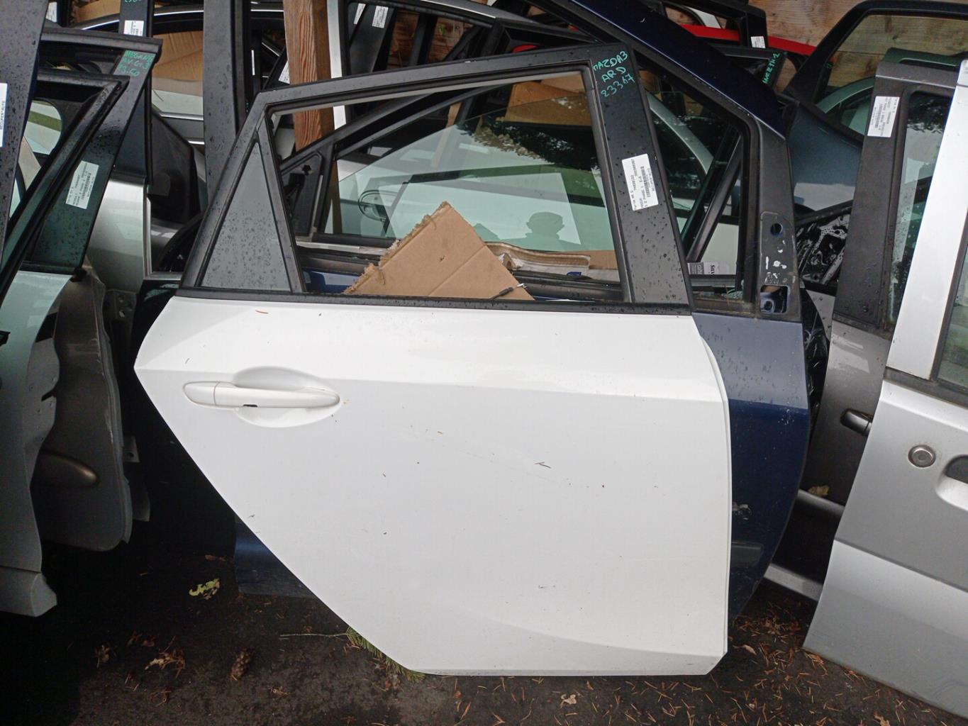 Porte arriere droit MAZDA 3 2 PHASE 1 Diesel - 1