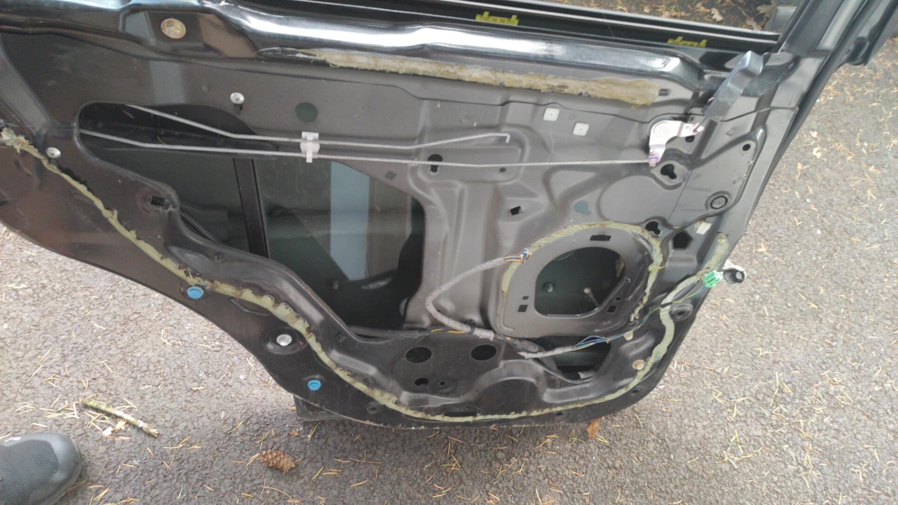 Portiera posteriore sinistra HONDA CR-V 2 PHASE 2 Diésel - 1