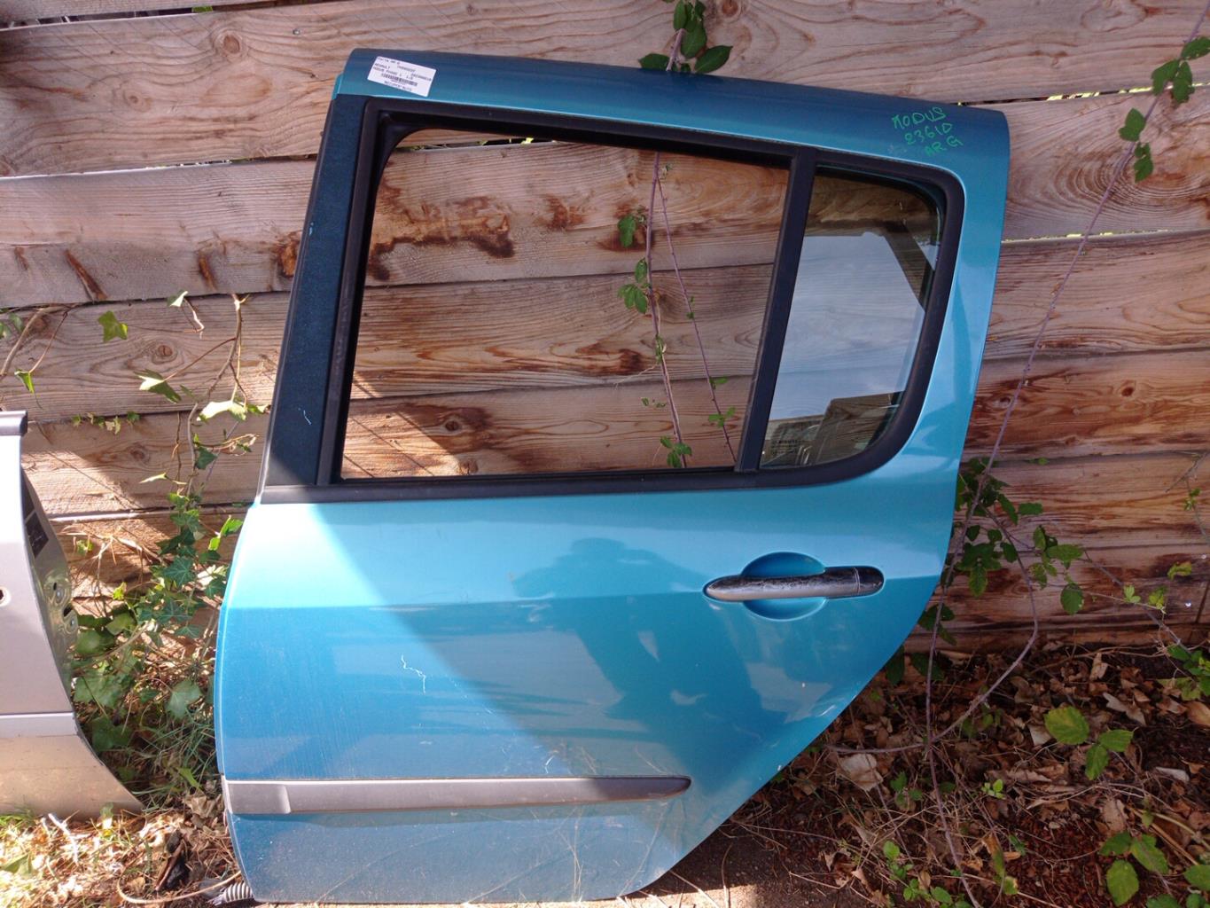 Porte arriere gauche RENAULT MODUS PHASE 1 Diesel - 1