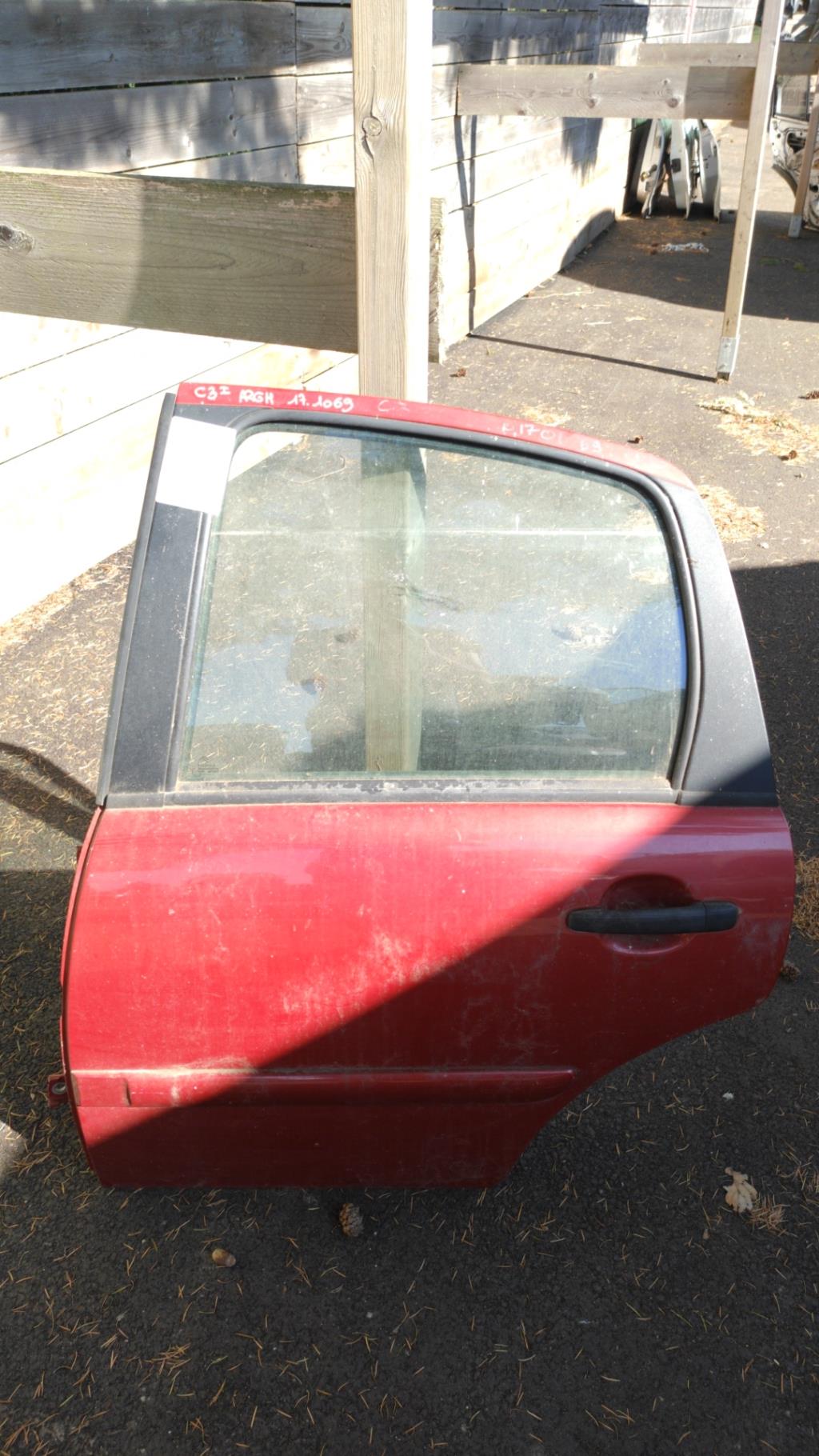 Portiera posteriore sinistra CITROEN C3 1 PHASE 2 Gasolina - 1