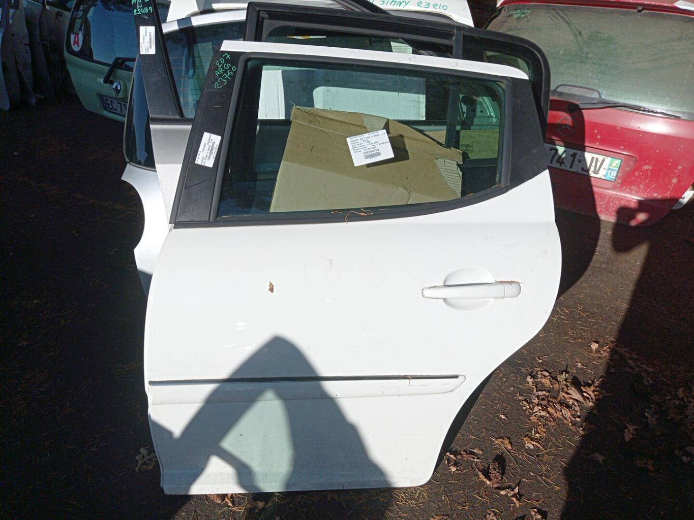 Portiera posteriore sinistra PEUGEOT 207 PHASE 2 BREAK Diésel - 1