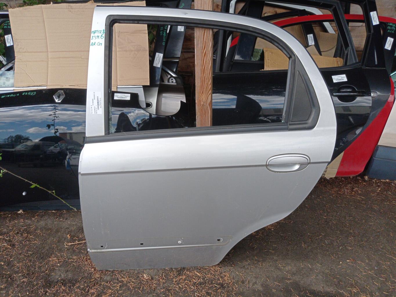 Portiera posteriore sinistra CHEVROLET MATIZ 2 Gasolina - 1