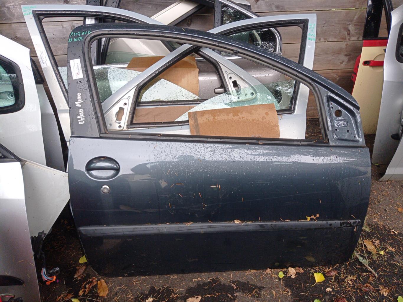 Portiera anteriore destra PEUGEOT 107 PHASE 1 Diésel - 1