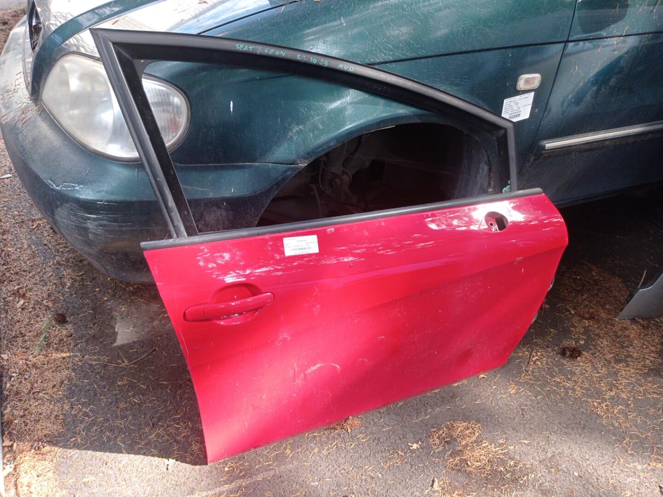 Porte avant droit SEAT LEON 2 PHASE 2 Essence - 1