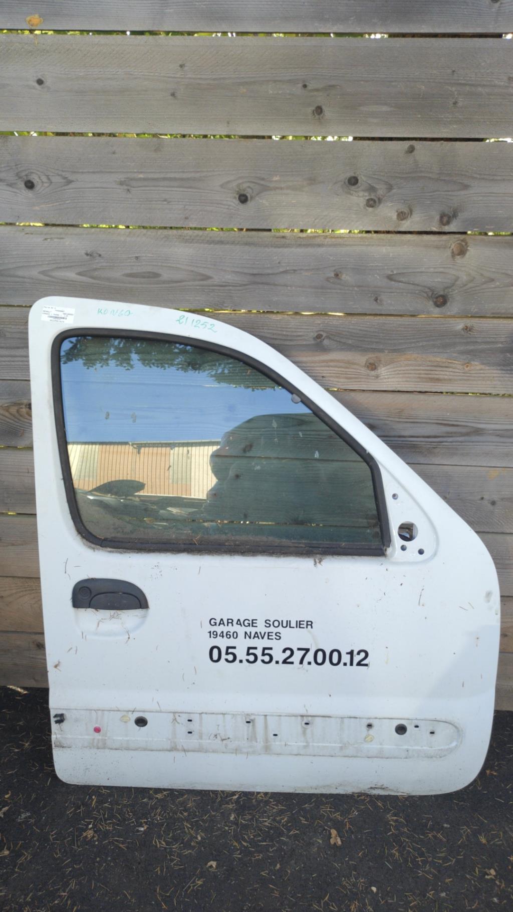 Portiera anteriore destra RENAULT KANGOO 1 PHASE 1 Diésel - 1
