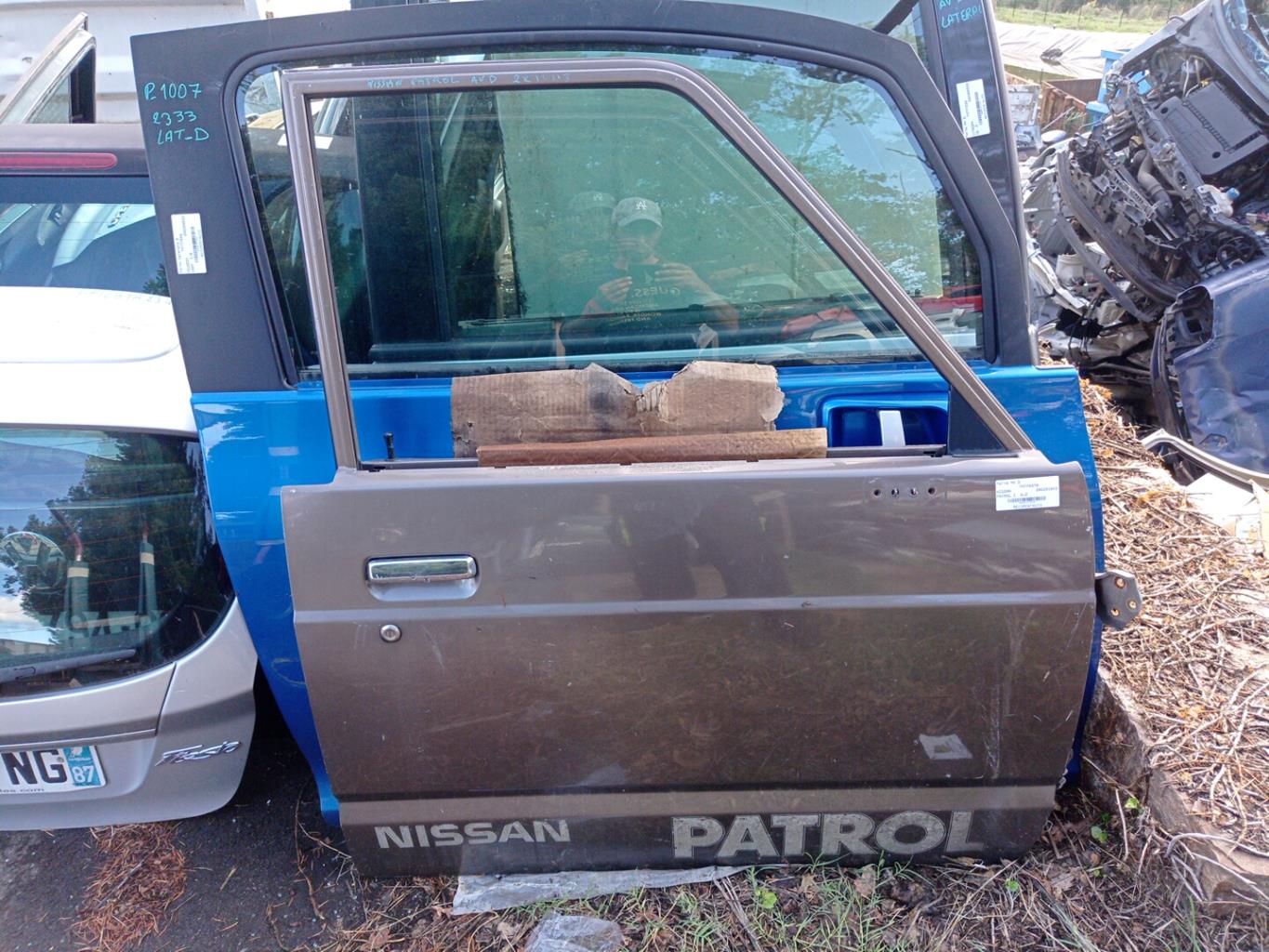 Portiera anteriore destra NISSAN PATROL 1 Diésel - 1