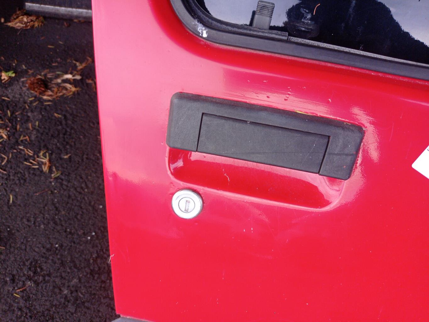 Portiera anteriore destra RENAULT SUPER 5 Gasolina - 1