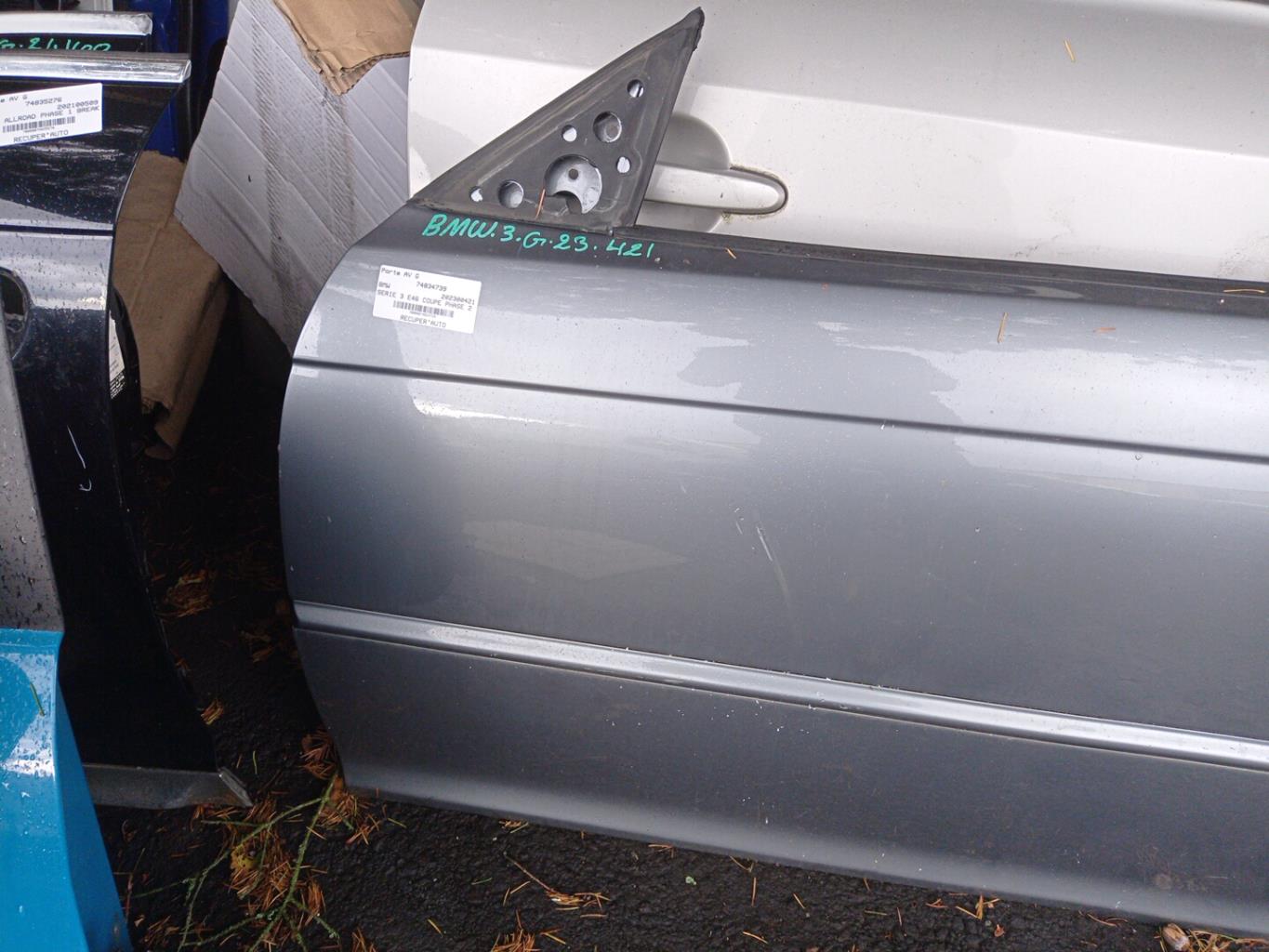 Portiera anteriore sinistra BMW SERIE 3 E46 COUPE PHASE 2 Diésel - 1