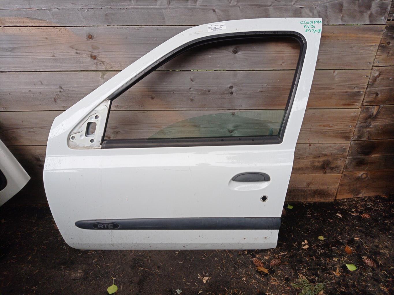Porte avant gauche RENAULT CLIO 2 PHASE 1 Essence - 1