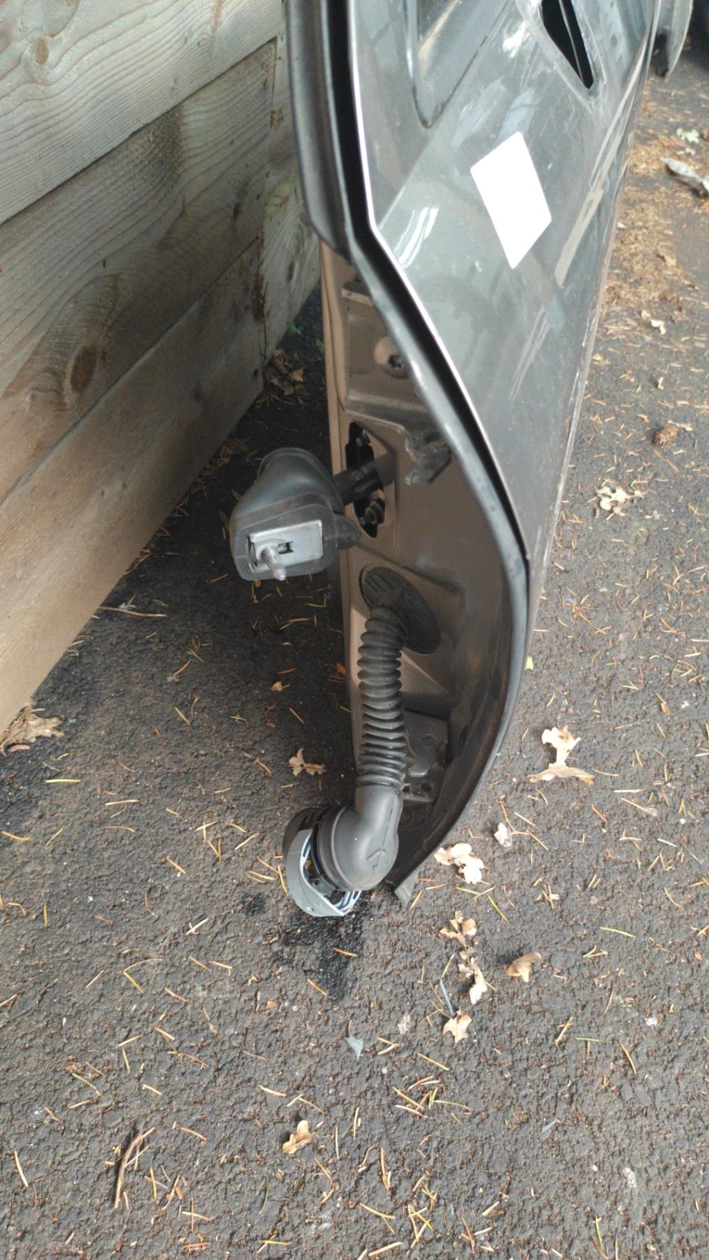 Portiera anteriore sinistra PEUGEOT 407 PHASE 1 Diésel - 1