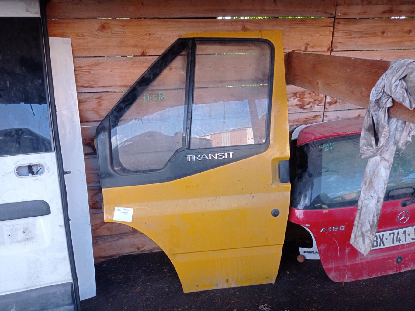 Porte avant gauche FORD TRANSIT 4 Diesel - 1