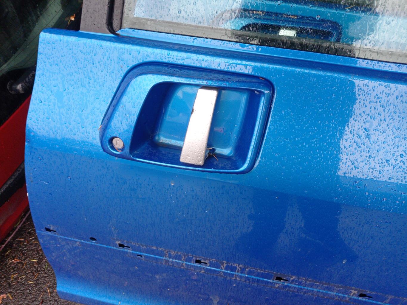 Portiera laterale sinistra PEUGEOT 1007 Gasolina - 1