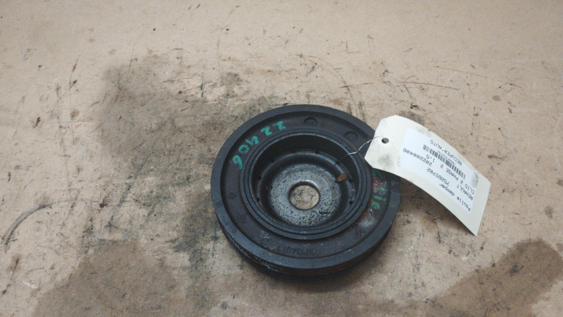 Poulie damper RENAULT CLIO 2 PHASE 2 Diesel - 1