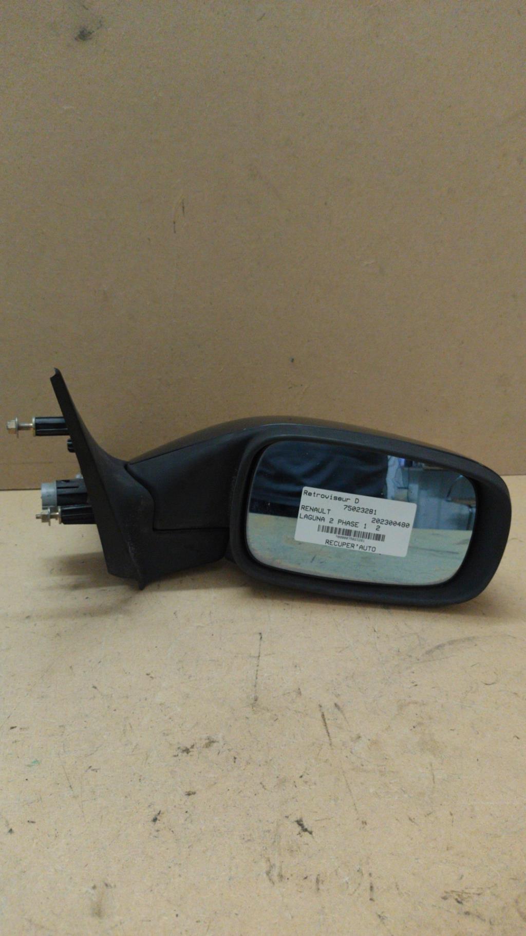 Retrovisor derecho RENAULT LAGUNA 2 PHASE 1 Gasolina - 1
