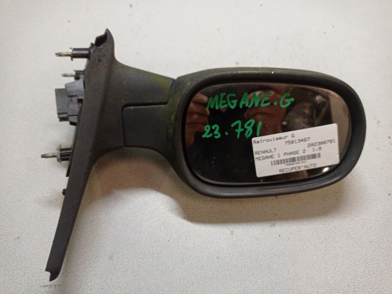 Retrovisor izquierdo RENAULT MEGANE 1 PHASE 2 Diésel - 1
