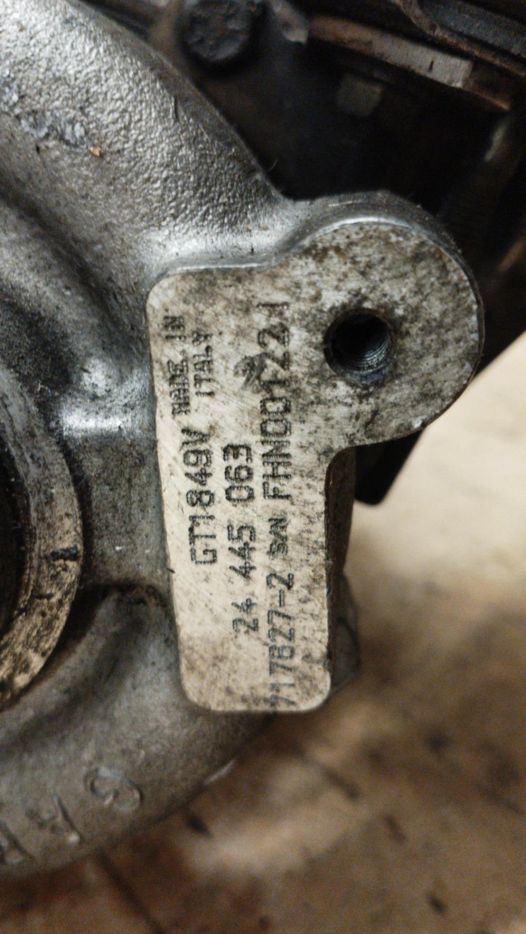 Turbo OPEL FRONTERA B Diesel - 1