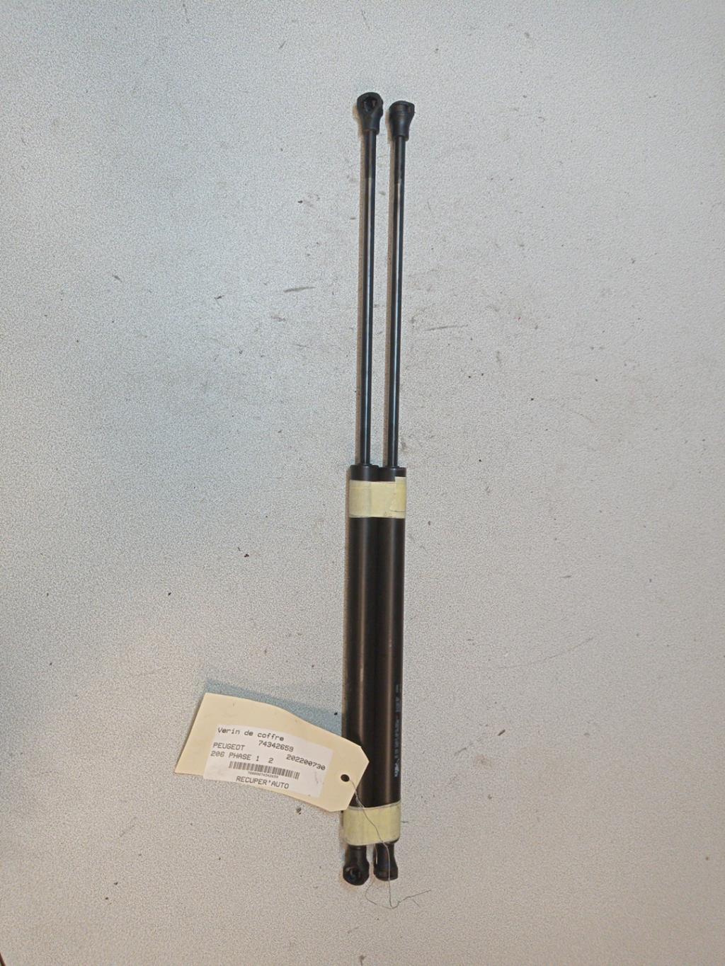 Molla a gas bagagliaio PEUGEOT 206 PHASE 1 Diésel - 1