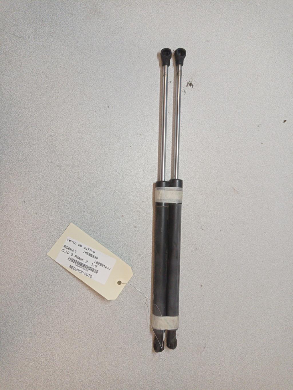 Verin de coffre RENAULT CLIO 3 PHASE 2 Diesel - 1