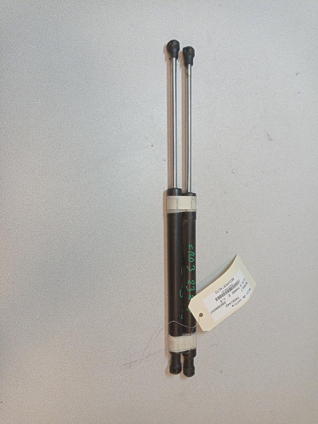 Verin de coffre RENAULT CLIO 3 PHASE 2 Diesel - 1