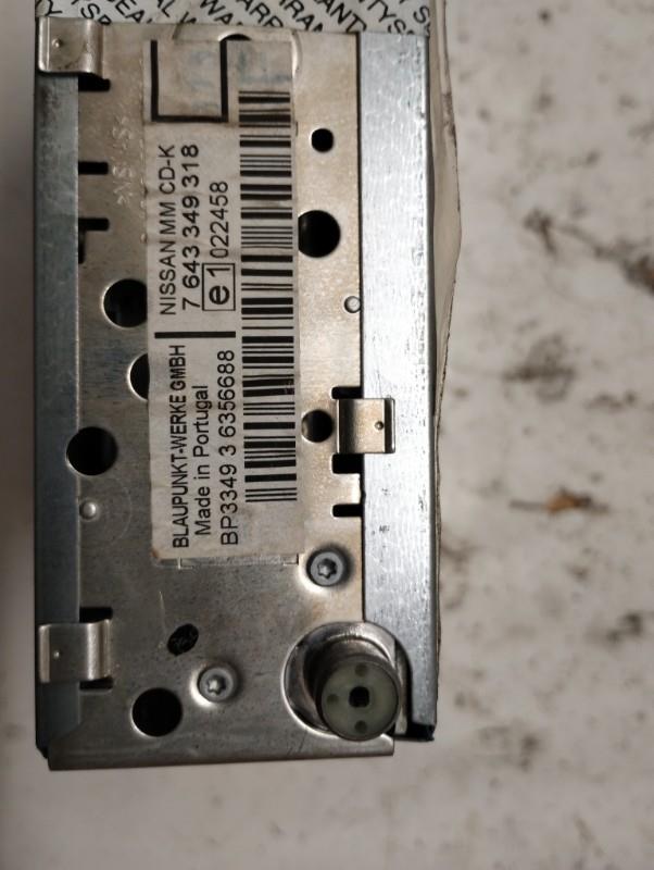 Autoradio originale NISSAN MICRA 3 PHASE 1 Gasolina - 1