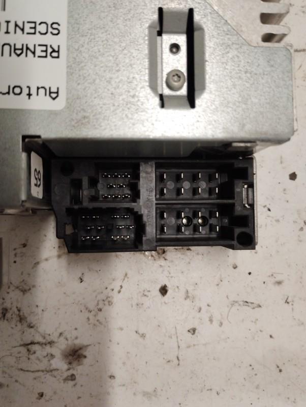 Autoradio originale RENAULT SCENIC 2 PHASE 1  - 1