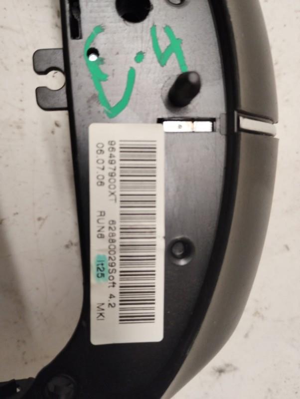 Commande autoradio CITROEN C4 1 PHASE 1 Essence - 1