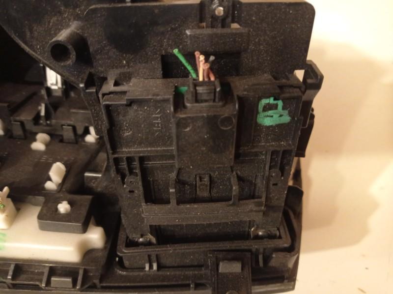 Commande chauffage RENAULT LAGUNA 3 PHASE 1 BREAK Diesel - 1