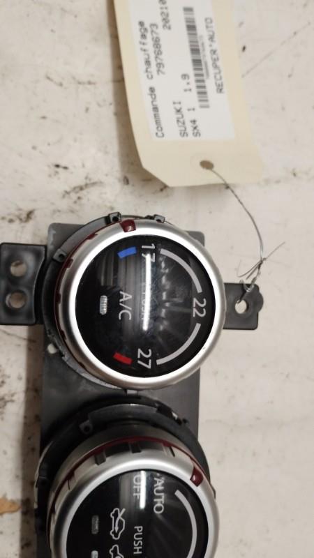 Commande chauffage SUZUKI SX4 1 Diesel - 1