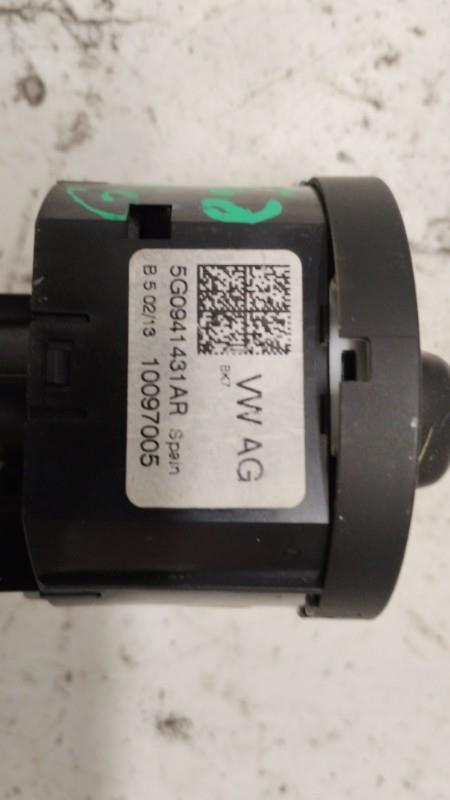 Commande de phare VOLKSWAGEN GOLF 7 PHASE 1 Essence - 1