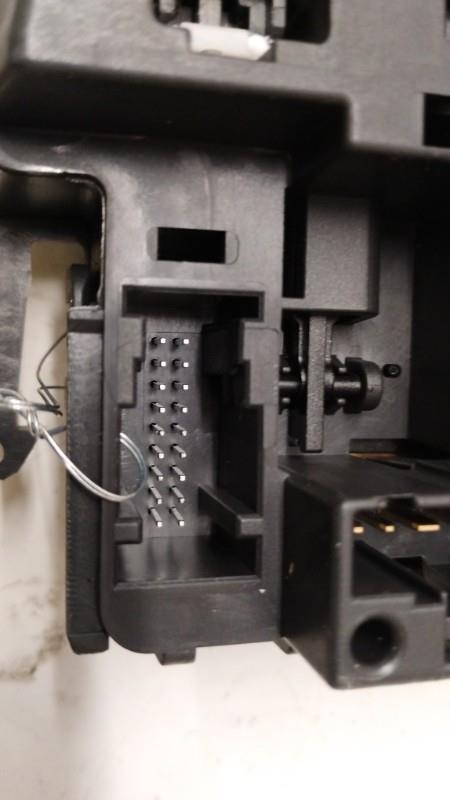 Commodo d'essuie glaces RENAULT CLIO 3 PHASE 2 Diesel - 1
