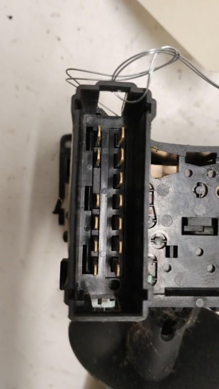 Commodo d'essuie glaces NISSAN INTERSTAR 1 PHASE 2 Diesel - 1