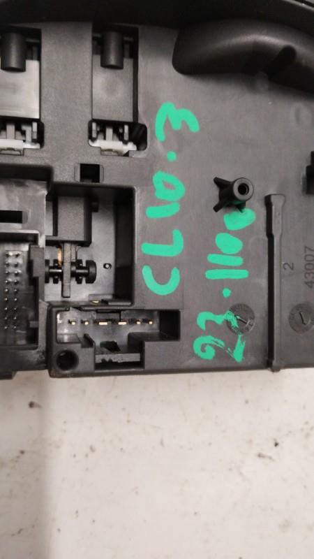 Commodo d'essuie glaces RENAULT CLIO 3 PHASE 1 BREAK Diesel - 1