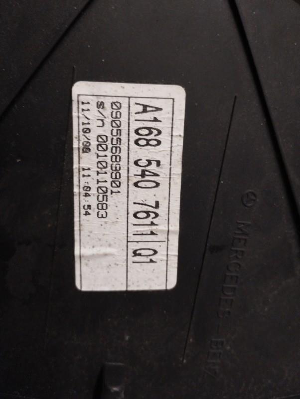 Compteur MERCEDES CLASSE A 168 PHASE 1 Diesel - 1