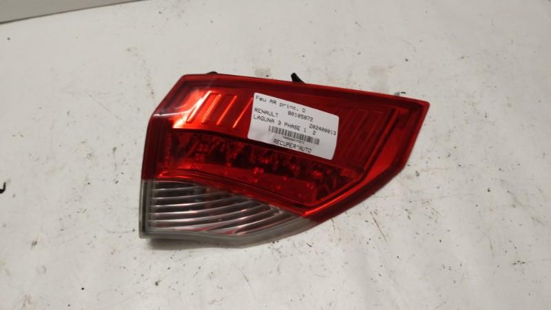 Fanale posteriore principale destro (luci) RENAULT LAGUNA 3 PHASE 1 Diésel - 1