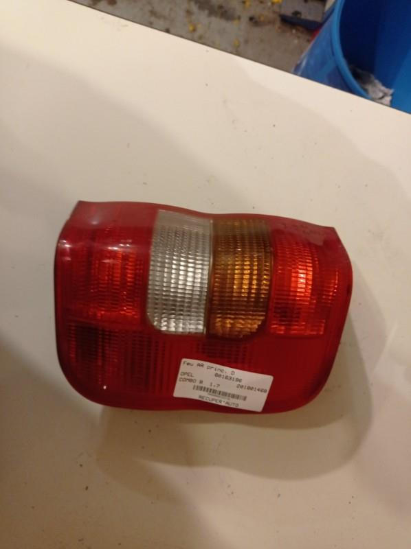 Fanale posteriore principale destro (luci) OPEL COMBO B Diésel - 1