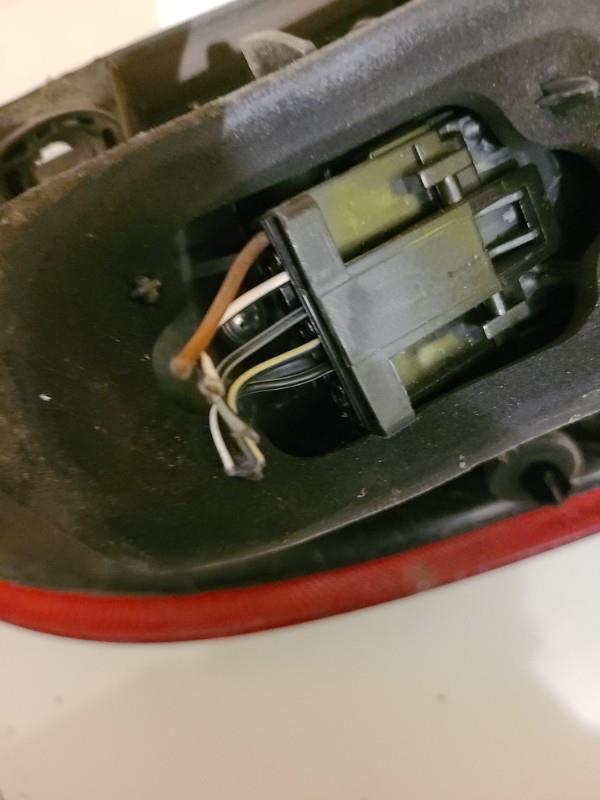 Fanale posteriore principale sinistro (luci) OPEL CORSA C PHASE 1 Gasolina - 1
