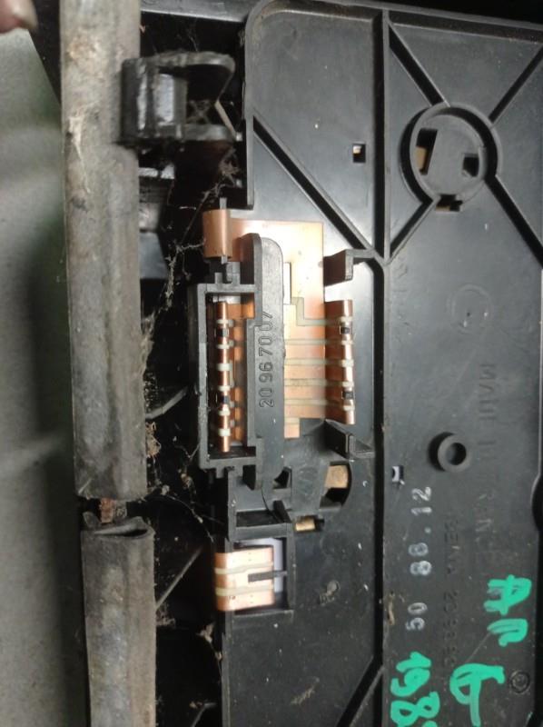 Fanale posteriore principale sinistro (luci) CITROEN BX Gasolina - 1