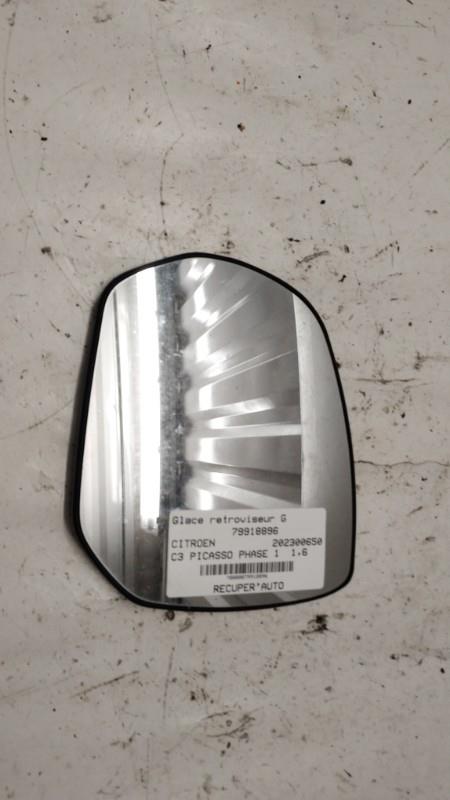 Vetro specchietto retrovisore sinistro CITROEN C3 PICASSO PHASE 1 Diésel - 1
